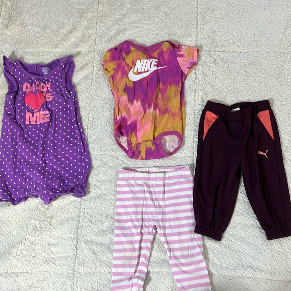 Baby girl lot 12-18 piece lot
